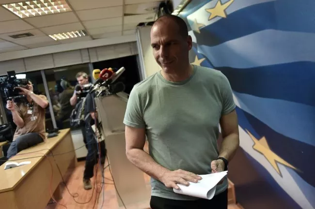Yanis Varoufakis défend son «plan grec» devant des responsables européens.
