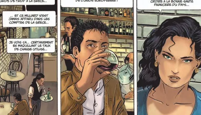 Extrait de la Bande-dessinée «Shadow Banking» Tome 2 à paraître le 9 septembre.


