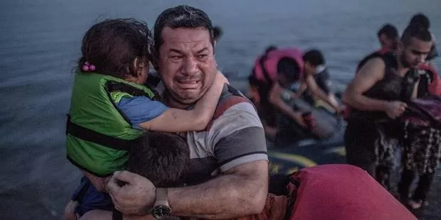 Qu'est devenu ce Syrien en larmes sur le rivage de l'île grecque de Kos?.