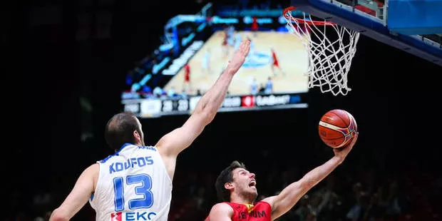 Euro de basket: les Grecs croquent les Belgian Lions (75-54).