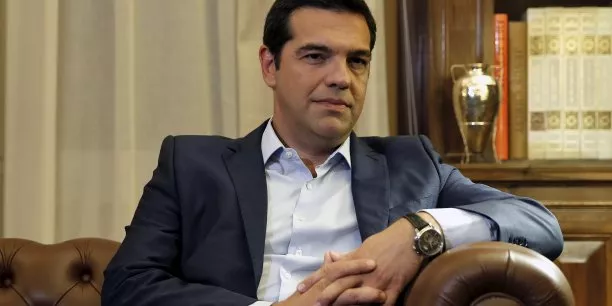 Démissionnaire, le premier ministre grec Alexis Tsipras a convoqué des élections le 20 septembre (Crédits : ALKIS KONSTANTINIDIS)


