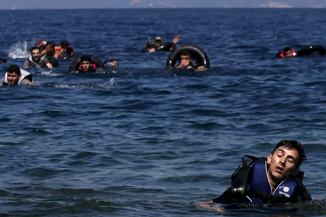 Soixante-huit personnes ont pu être secourues. Image: Reuters



