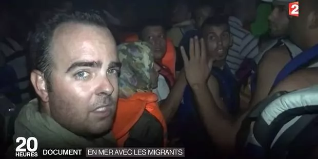 Reportage choc: Rejoindre la Grèce depuis la Turquie dans la peau d'un migrant (VIDEO).