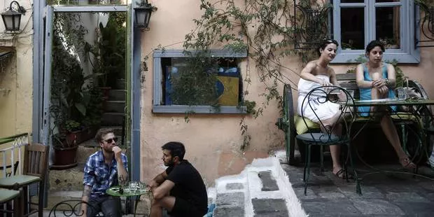 En Grèce, les jeunes électeurs du Syriza se sentent trahis par "Alexis".