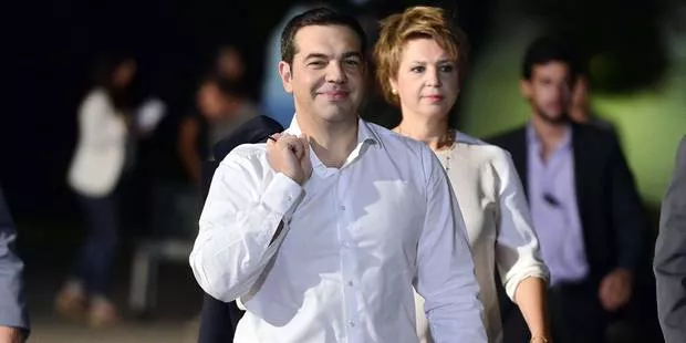 Grèce: Tsipras confiant dans sa victoire aux législatives.
