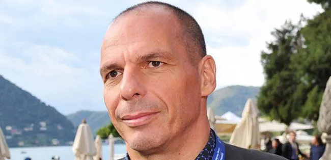Yanis Varoufakis, ancien ministre des Finances grec (Sipa)


