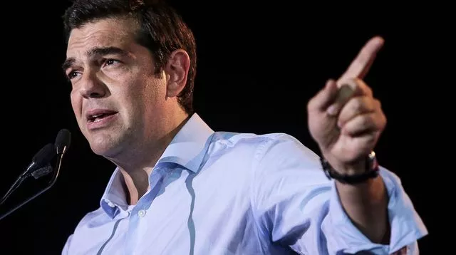 Alexis Tsipras remet son mandat en jeu ce dimanche en Grèce.


