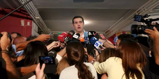 Alexis Tsipras pourrait redevenir premier ministre. (Crédits : ALKIS KONSTANTINIDIS)


