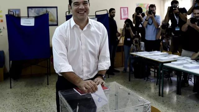 Les Grecs vont élire «un gouvernement de combat».