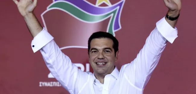 Alexis Tsipras ARIS MESSINIS / AFP


