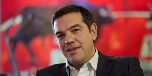 Alexis Tsipras après sa victoire le 20 septembre.


