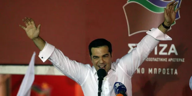 Grèce: la Commission européenne salue l'élection de Tsipras.