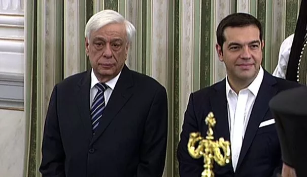 Grèce: le nouveau gouvernement prête serment.