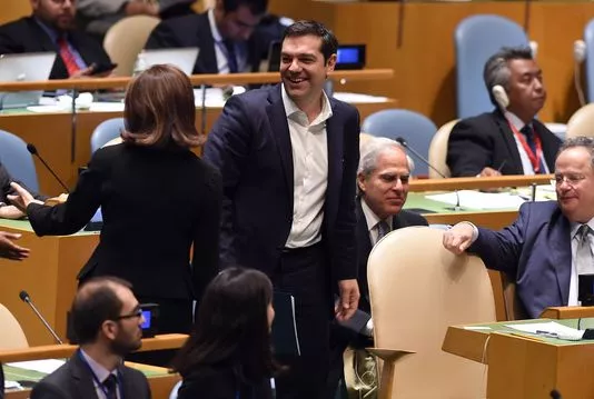 Nouvelle vague d'austérité en Grèce.