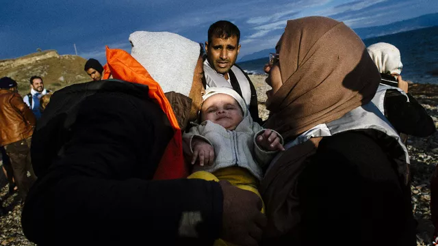 La Grèce va ouvrir son premier centre d'accueil à Lesbos.