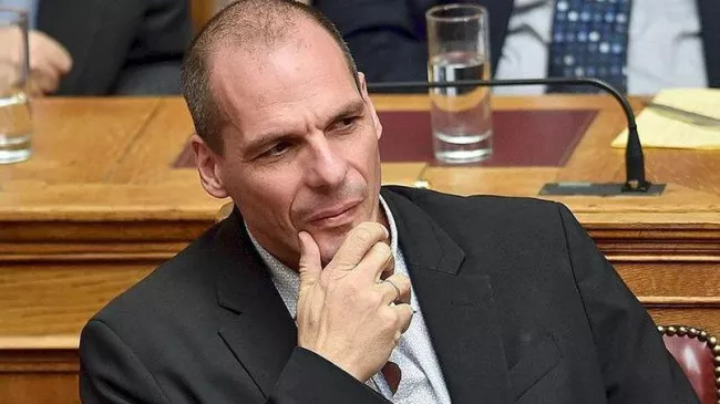 Quand la télé italienne paye Yanis Varoufakis.