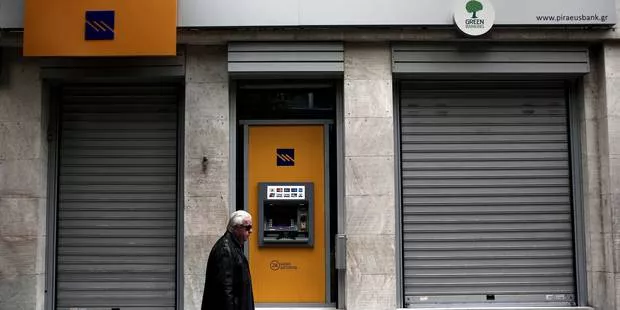 Banques grecques à recapitaliser.