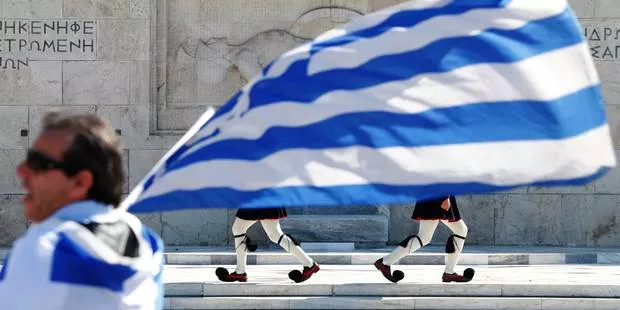 Une nouvelle aide d'urgence pour la Grèce approuvée par l'eurozone.