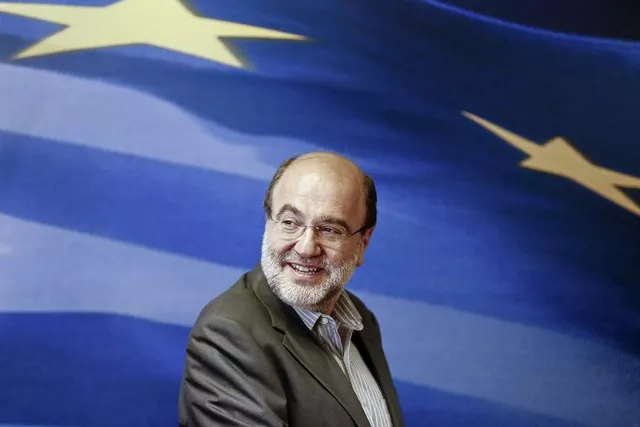 Tryphon Alexiadis, ministre adjoint des Finances grec. REUTERS


