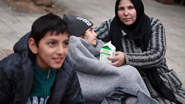 Les arrivées de migrants en Grèce en net recul.