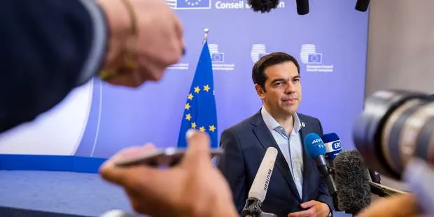 La Grèce ne cèdera pas sur les retraites, prévient Tsipras.