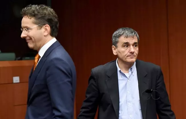 Un certain apaisement est à l'?uvre vis à vis de la Grèce, comme en témoigne le fait qu'elle ne fasse plus du FMI un épouvantail - AFP


