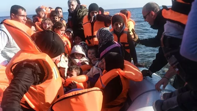 Les passeurs ont un soutien turc, dit Athènes.