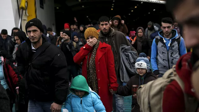 La Grèce demande des renforts de la part de Frontex.
