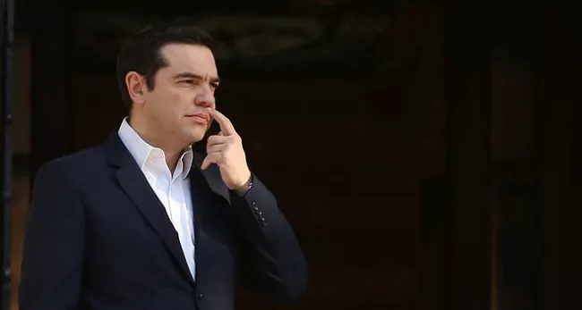 Alexis Tsipras va employer la deuxième année de son mandat comme Premier ministre, à ne pas être mis au ban de l'espace Schengen. - Petros Giannakouris/AP/SIPA


