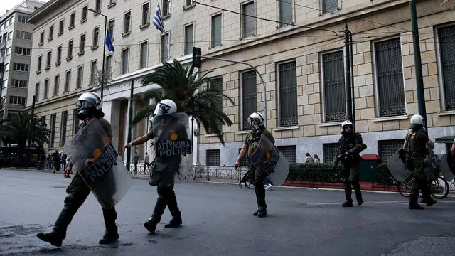 Deux djihadistes présumés arrêtés en Grèce.
