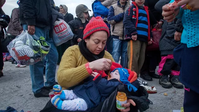Une pétition pour les habitants des îles grecques.