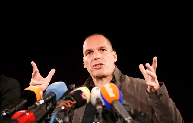 Varoufakis veut une refondation complète de l'Union européenne avec une «démocratisation des institutions». Image: Reuters


