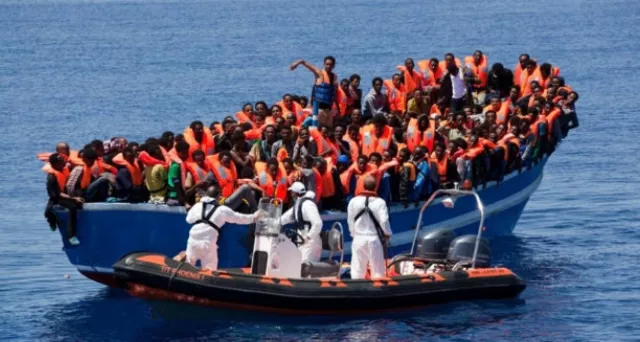 Pros de 800'000 migrants ont transité l'année dernière en Grèce. Image: DR/Photo d'illustration


