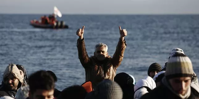 Migrants : Berlin, Ankara et Athènes veulent une mission de surveillance de l'OTAN en mer Egée.