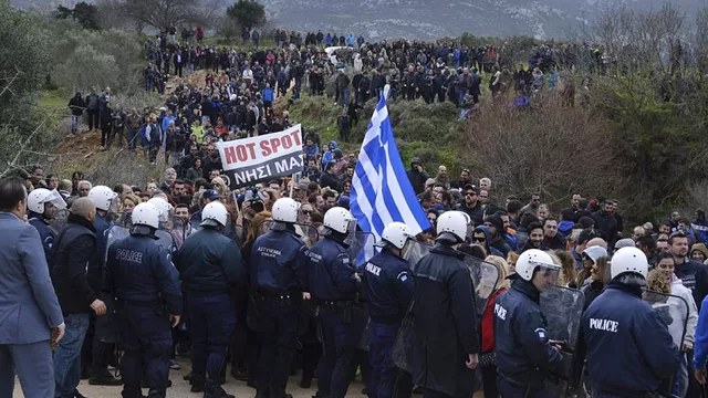 Grèce: quatre des cinq «hotspots» sont prêts.