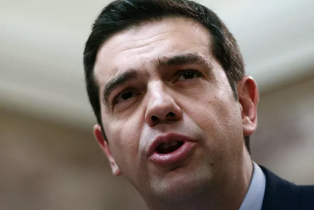 Le premier ministre grec Alexis Tsipras. Image: Reuters


