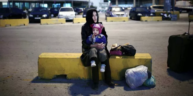 Débordée, la Grèce se sent lâchée par l'Europe.