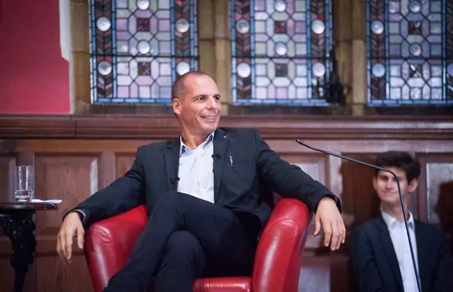 Yanis Varoufakis va conseiller le Labour, a annoncé Jeremy Corbyn - Roger Askew/REX Shutter/SIPA


