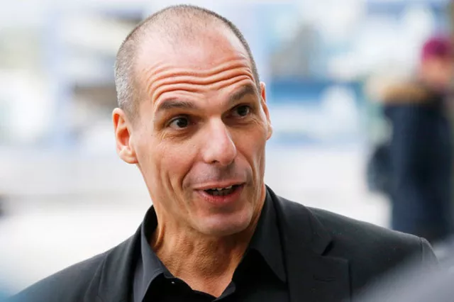 Yanis Varoufakis, l'ex ministre grec des Finances. Image: ARCHIVES/Keystone



