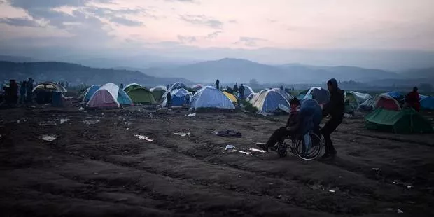 Crise des migrants: le ministre grec de l'Intérieur qualifie Idomeni "de Dachau des temps .