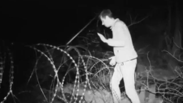 Un journaliste italien parvient à franchir clandestinement la frontière grecque.