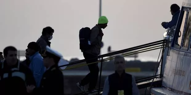 Accord UE-Turquie: Trois bateaux turcs avec des migrants à leur bord quittent la Grèce.