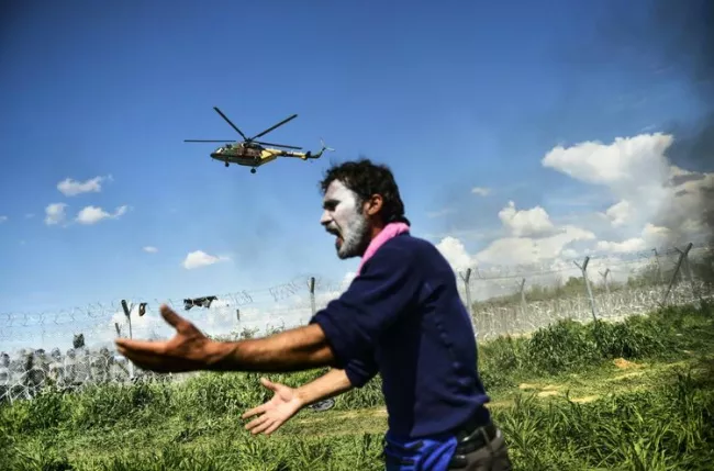 Sursauts d'histoire aux frontières grecques.