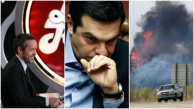 Yann Barthès, réformes en Grèce, incendies au Canada : le récap éco du jour.