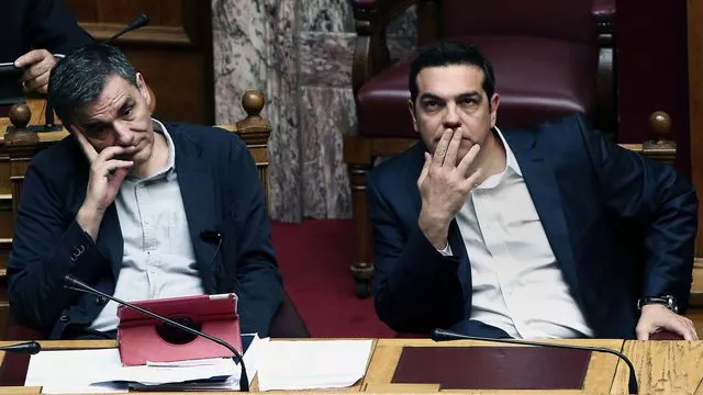 Le Premier ministre grec Alexis Tsipras a fait adopter de nouvelles mesures de rigueur en vue d'un nouveau prêt.


