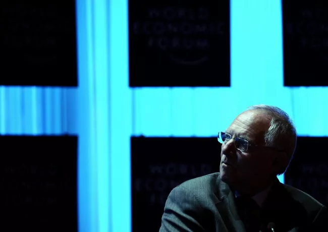 Le ministre allemand des Finances, Wolfgang Schaüble, est inflexible face à Athènes.


