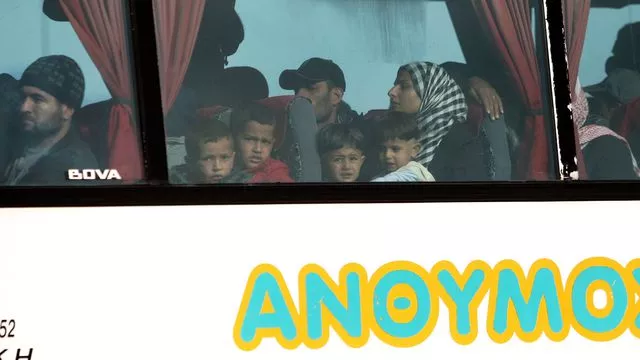 Les évacuations de migrants du camp d'Idomeni en Grèce, ont débuté le 24 mai 2016.


