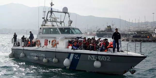 Importante opération de sauvetage au large de la Crète.