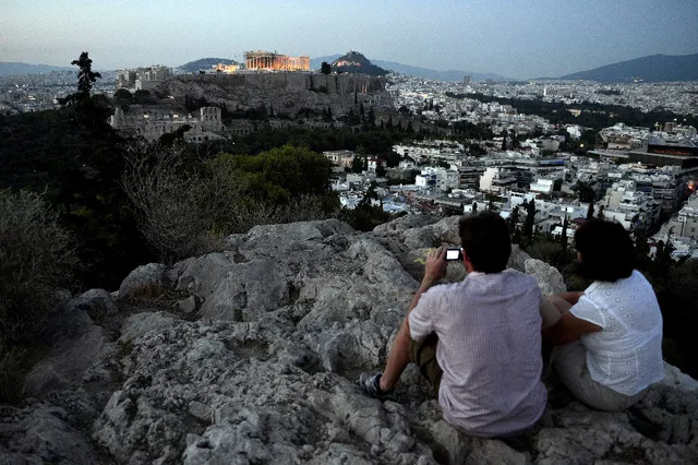 Athènes, berceau de la démocratie en Europe (illustration). Image: AFP


