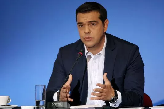 Alexis Tsipras le 11 septembre 2016.


